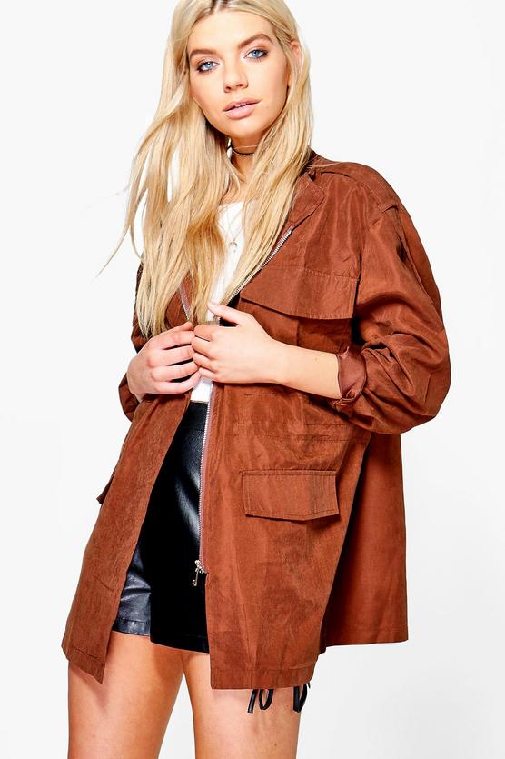 Katie Festival Utility Jacket